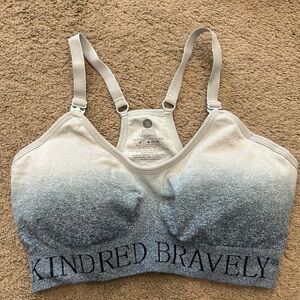 Kindred Bravely Gray Comfort Bra Intimates